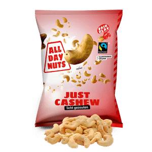 All day Nits Just Cashew: fairtrade cashew noten