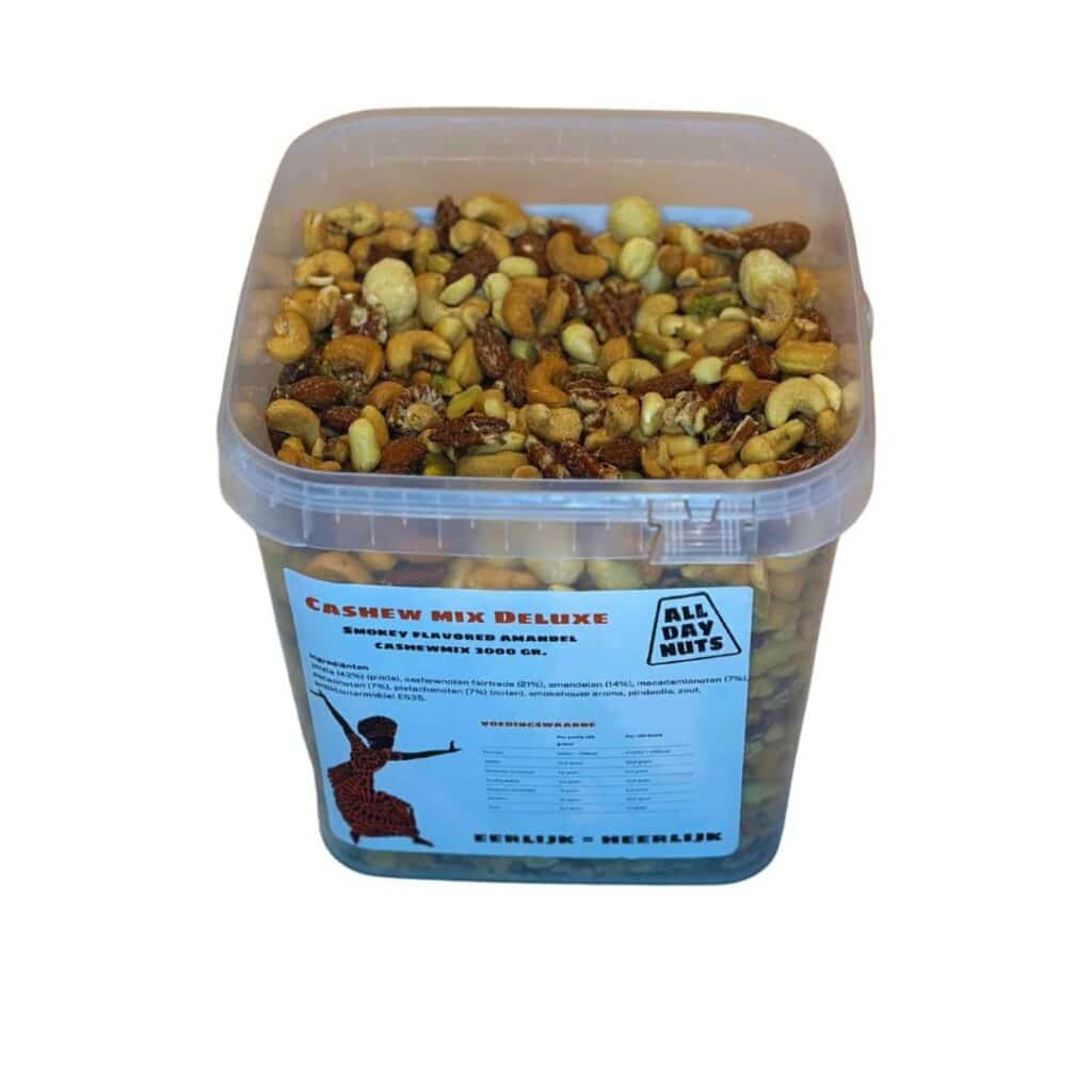 Cashew Mix Deluxe Grootverpakking