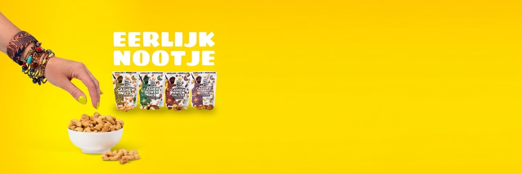 All Day Nuts - Eerlijke noten